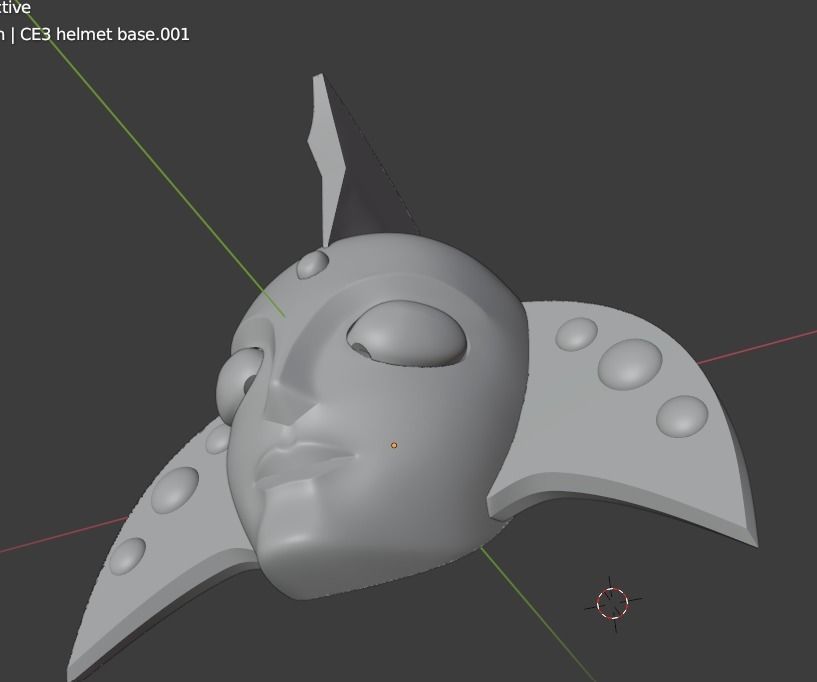 Ultrawoman Beth Ultraman USA 3D printable Cosplay helmet 3D print model_12