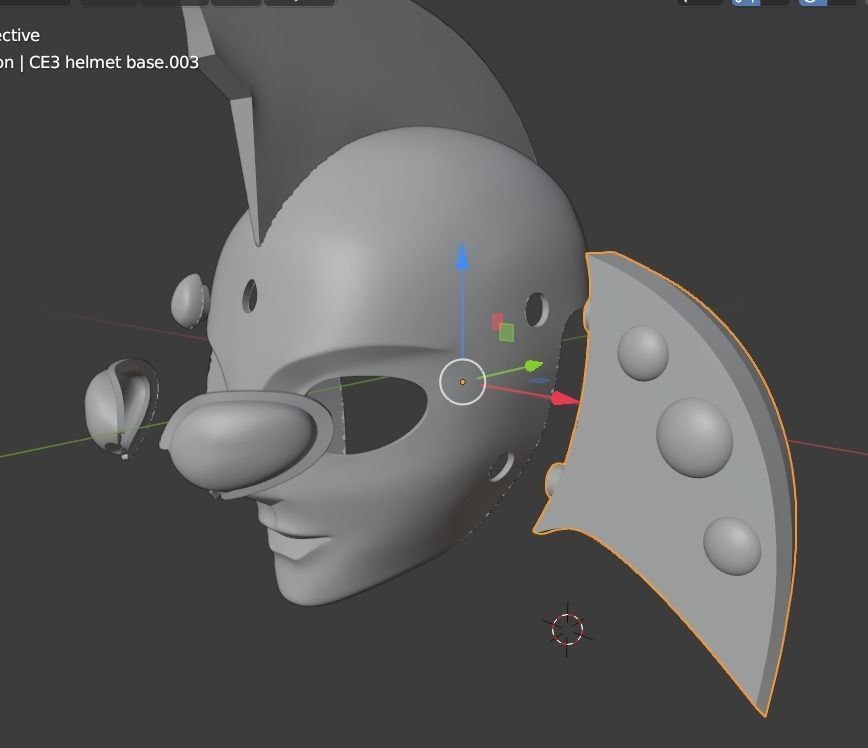 Ultrawoman Beth Ultraman USA 3D printable Cosplay helmet 3D print model_16