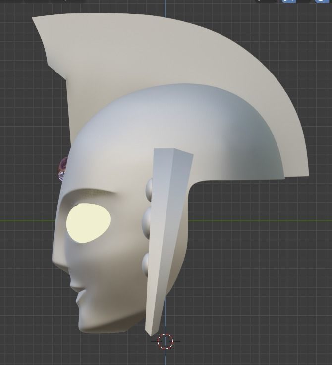 Ultrawoman Beth Ultraman USA 3D printable Cosplay helmet 3D print model_1