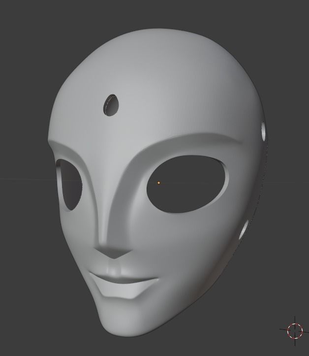 Ultrawoman Beth Ultraman USA 3D printable Cosplay helmet 3D print model_19