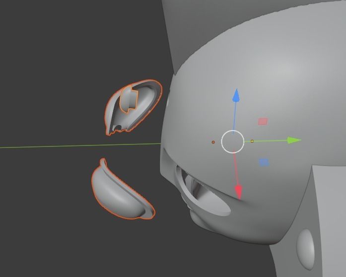 Ultrawoman Beth Ultraman USA 3D printable Cosplay helmet 3D print model_15