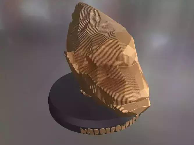 Parametric Napoleon fish
