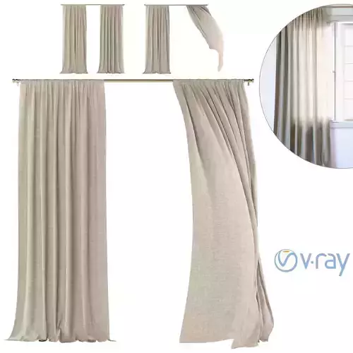 Curtains 111 Linen Wind