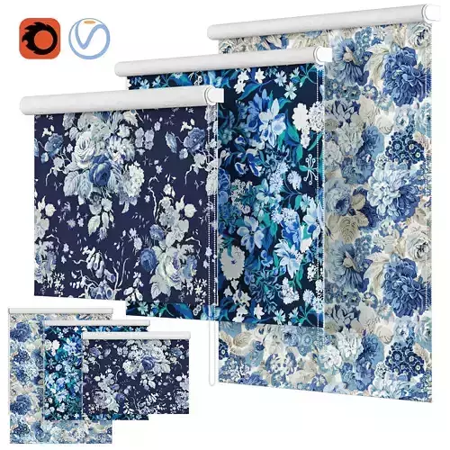 Roller Blind 16 John Lewis and Partners Sanderson