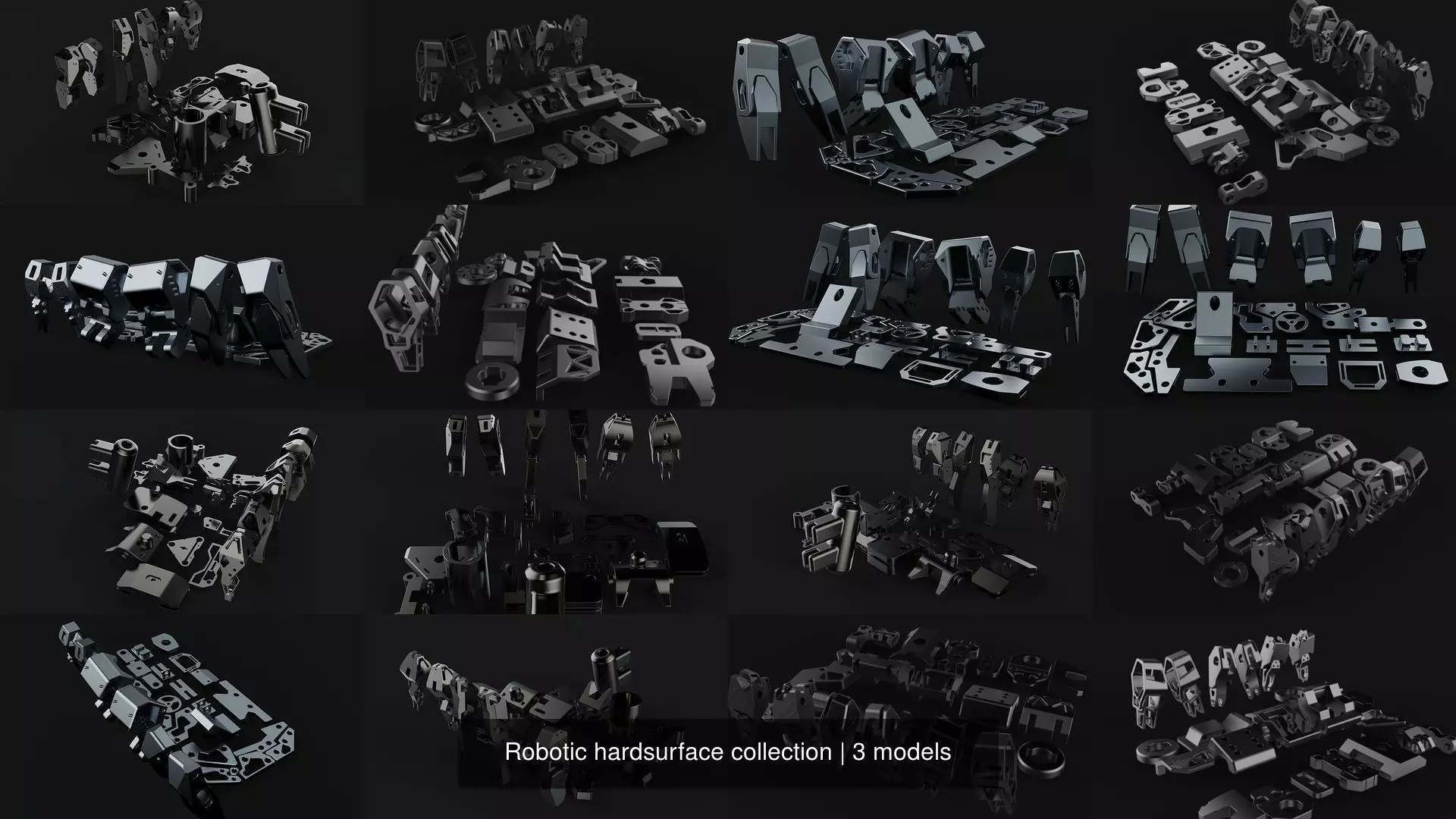 Robotic hardsurface collection _0