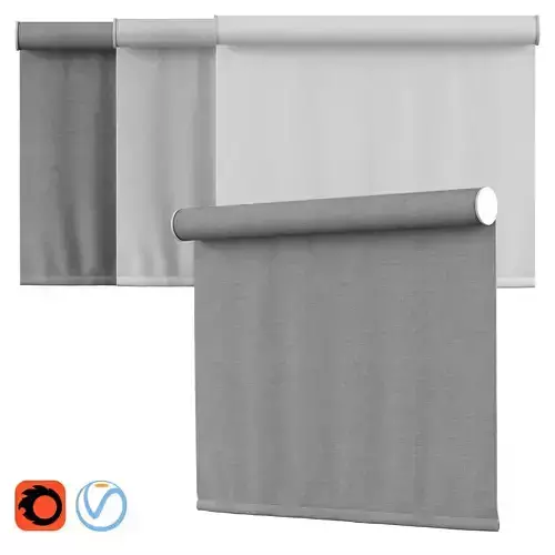 Roller Blind 19 Pottery Barn Bali