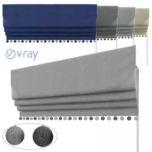 Roman Curtains 28 Amy Joanne Interiors Ian Mankin