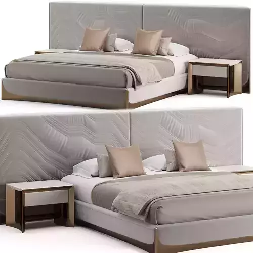 Visionnaire Foscari Bed