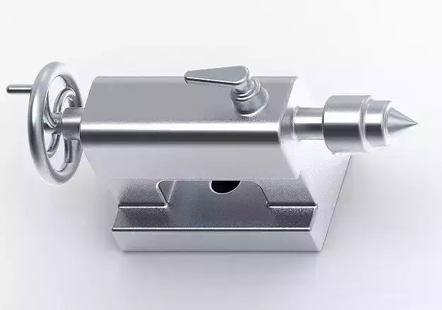 Lathe Machine - TailStock 