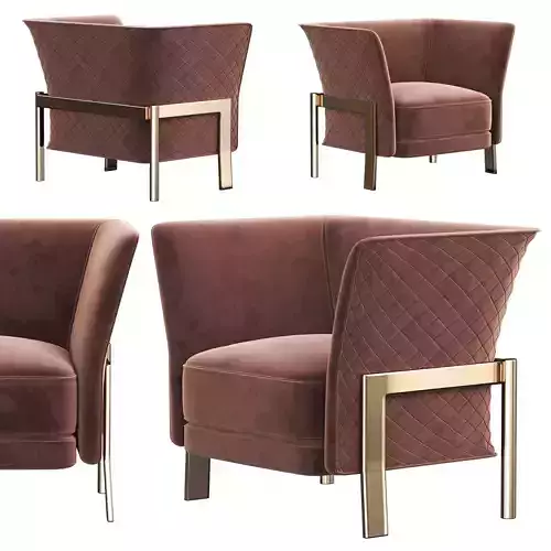 COSMO Armchair by OPERA CONTEMPORARY 3D model