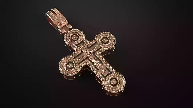 Orthodox cross