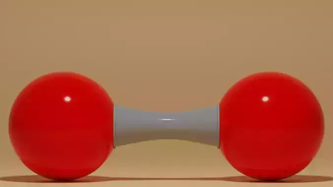 O2 Oxygen Molecule