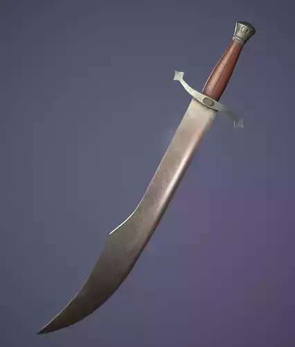 Falchion sword