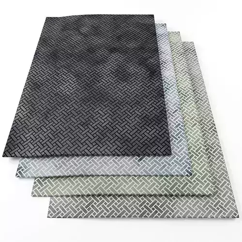 Rugs-1106 set of mats