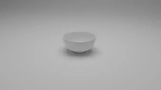 Piala low poly 3d model cup