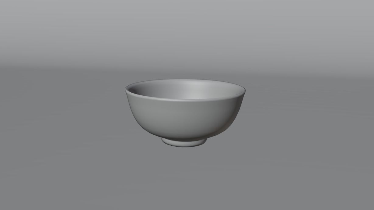 Piala low poly 3d model cup Free low-poly 3D model_3