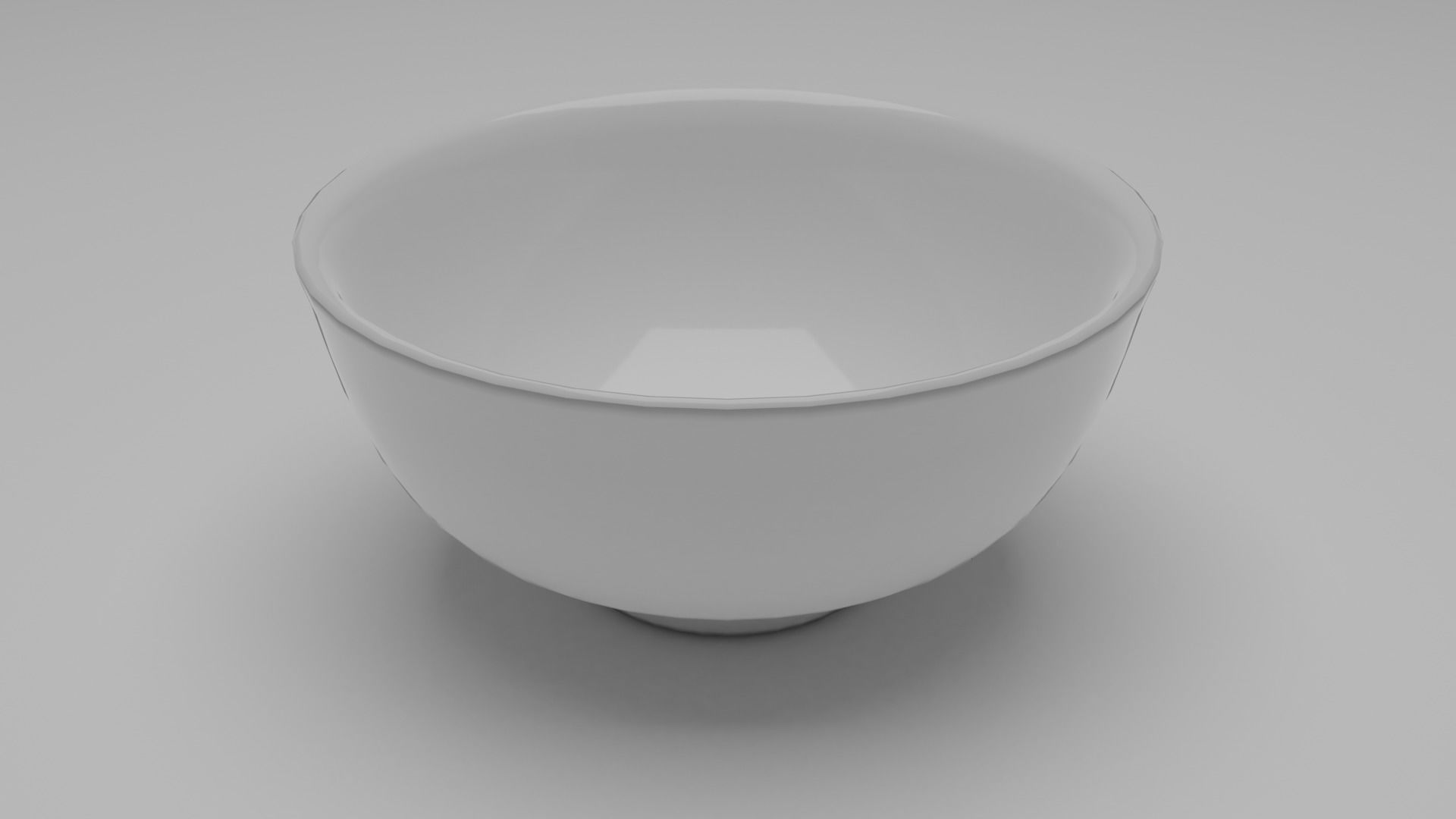 Piala low poly 3d model cup Free low-poly 3D model_1