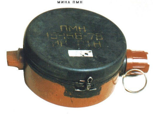 AP Mine PMN-1 Low-poly 3D model_2