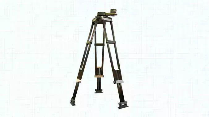 TriPod 3D model