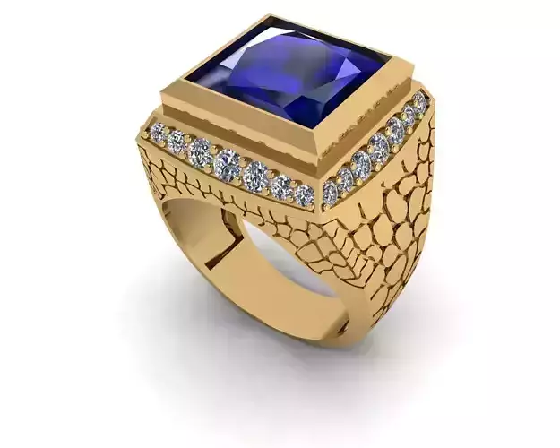 rings sapphire and diamond ring gold