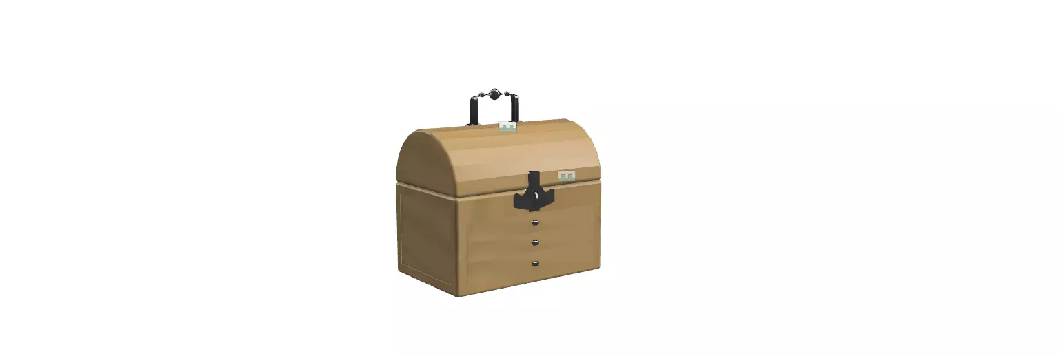 Mini Box Model miniature Box 3D model 3D printable | CGTrader