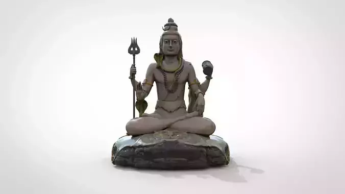 Lord Shiva Mahadev High Quality  3D print model
