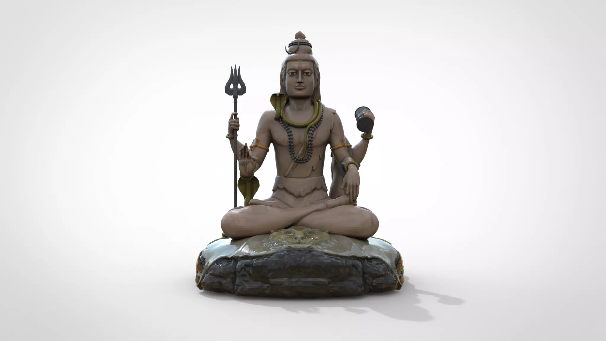Lord Shiva Mahadev High Quality 3D print model