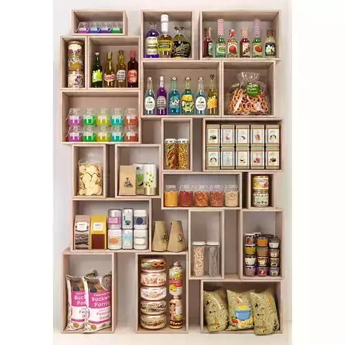 StoreShelf kitchen storage shelves