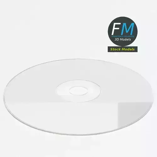 CD - DVD 3D model