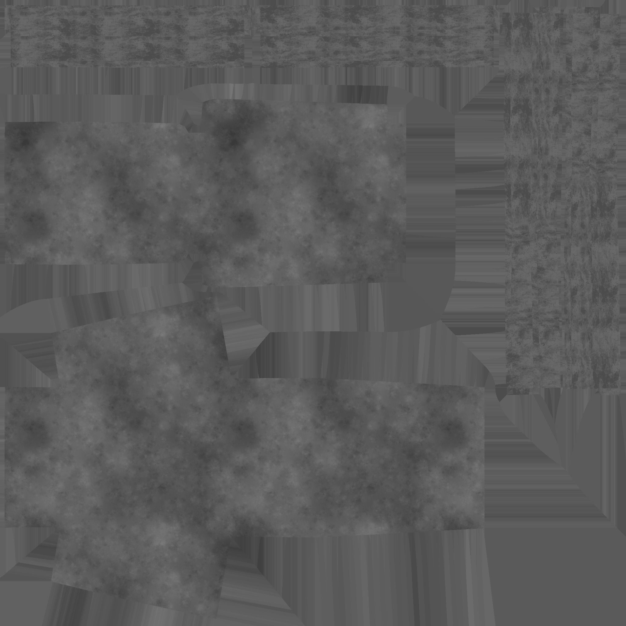 Colored Leather Armchair - Furniture Interior Design Low-poly 3D model_9