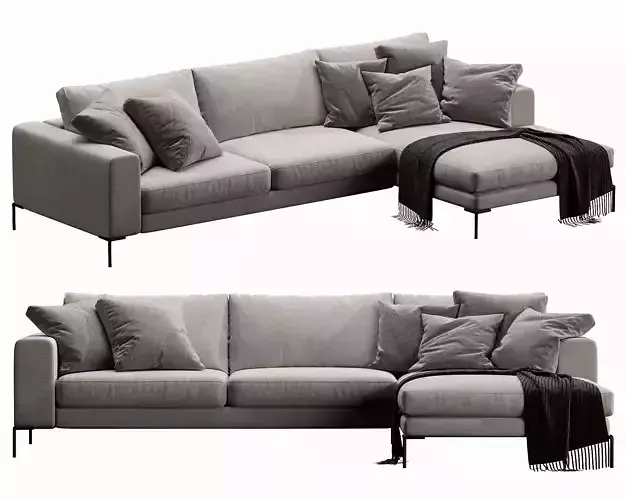 Ditre Italia Union Chaise Lounge