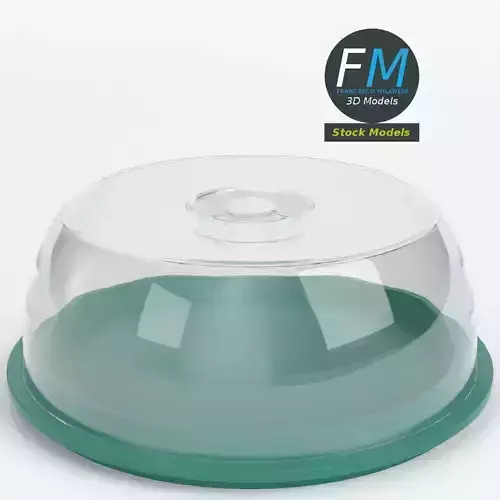 Cake stand 3D model