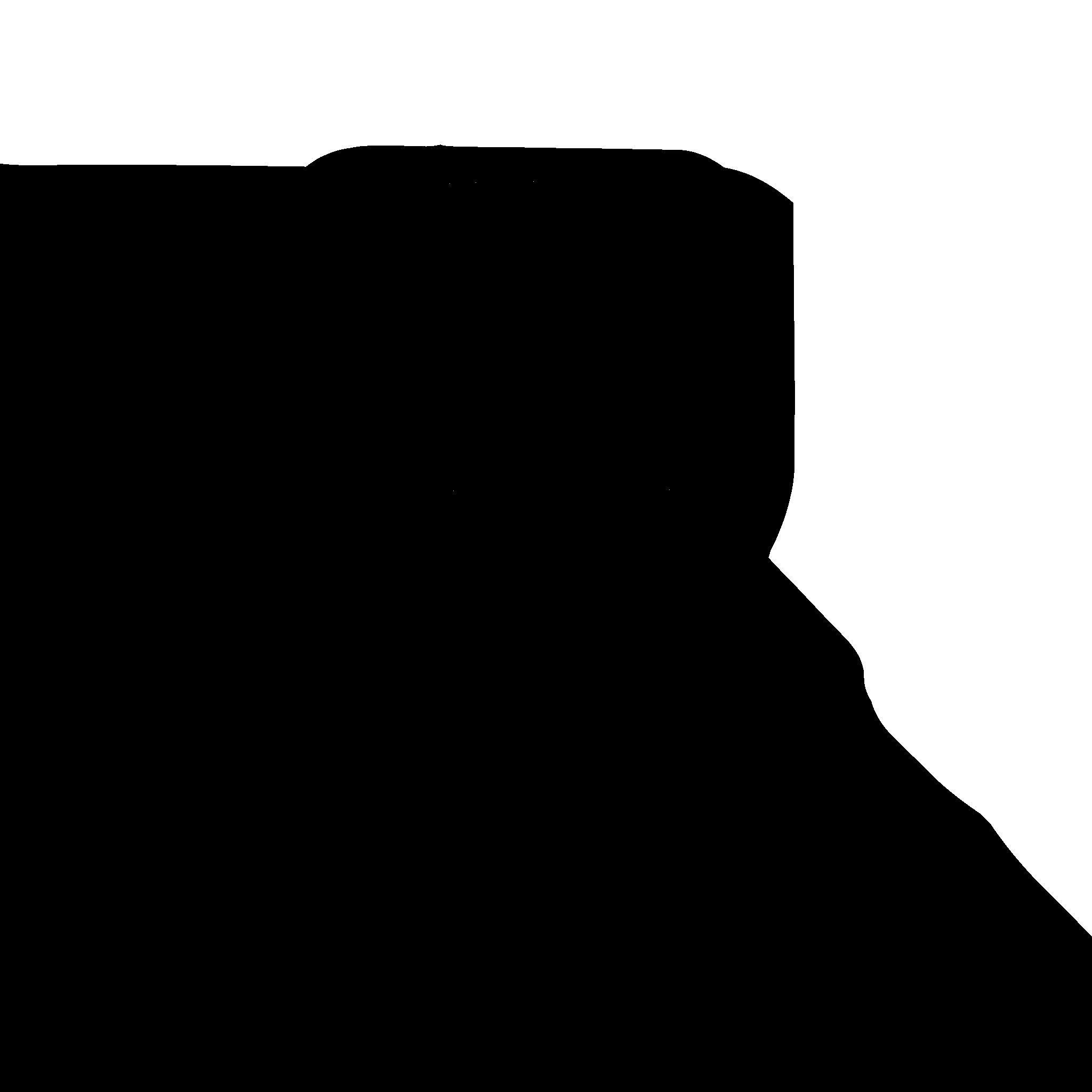 White Aluminum Armchair - Furniture Interior Design Low-poly 3D model_11