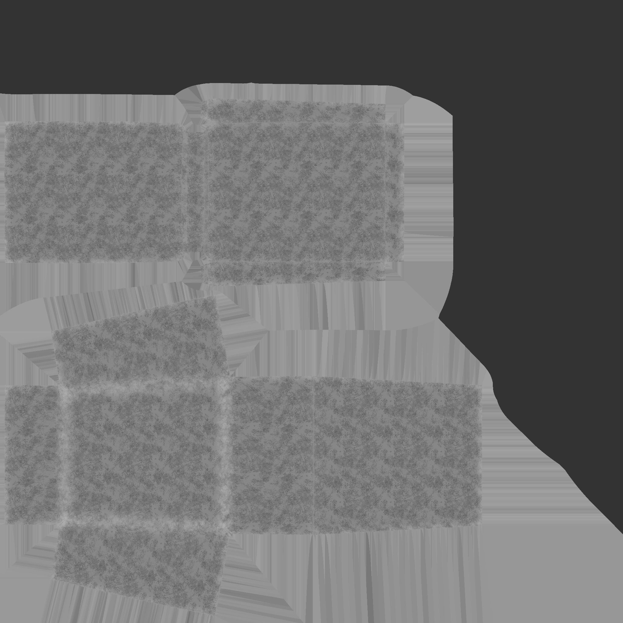 Black Leather Armchair - Furniture Interior Design Low-poly 3D model_13