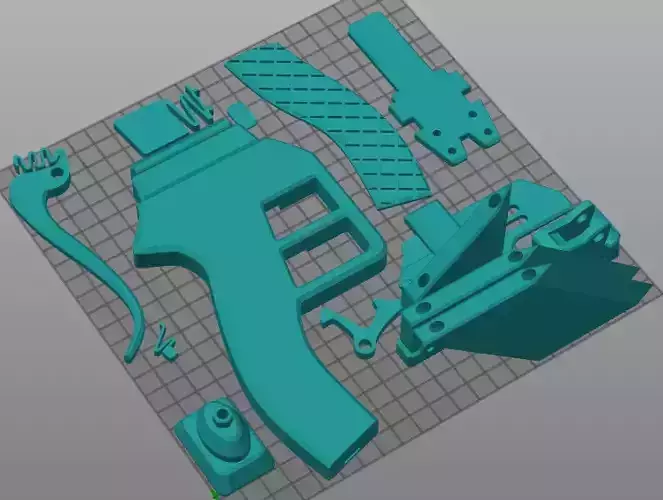 3DMG ODM Functional Attack on Titan Swords