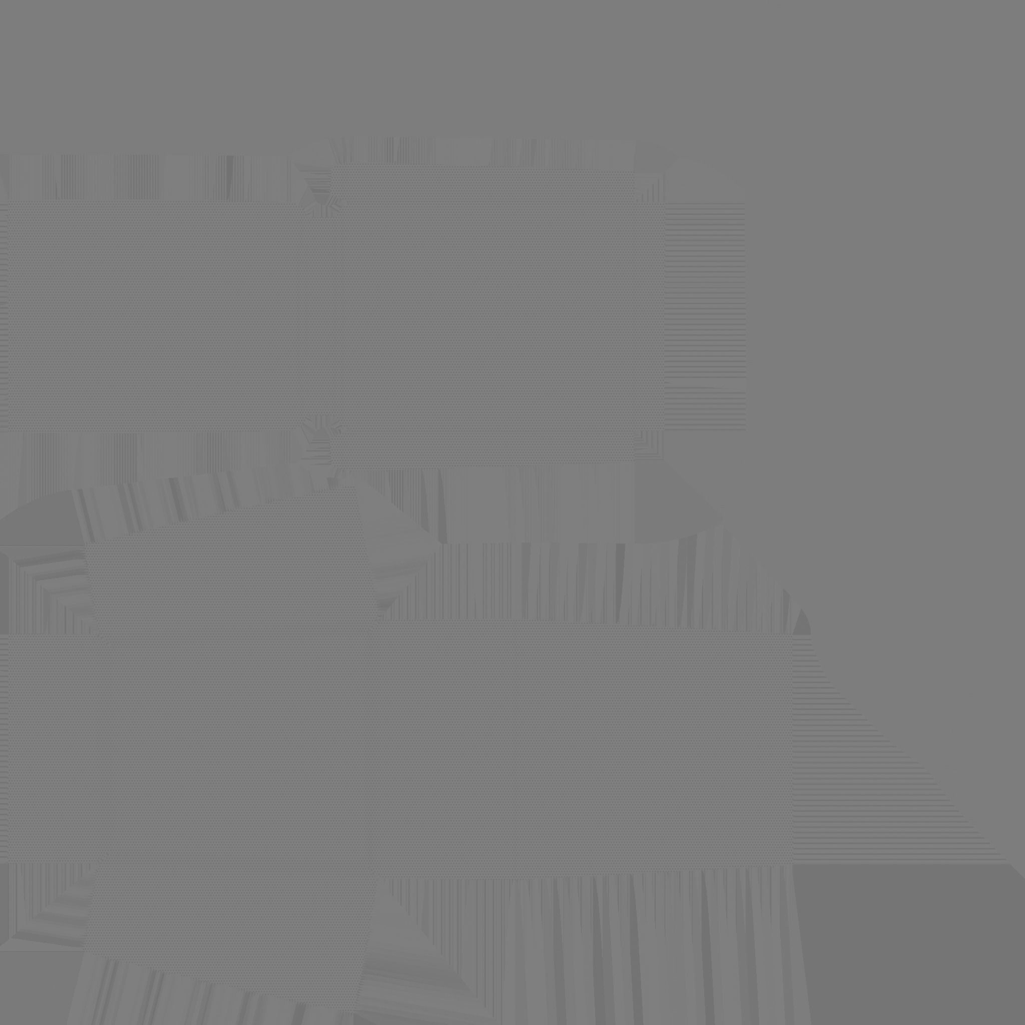 White and Wood Armchair - Furniture Interior Design Low-poly 3D model_10