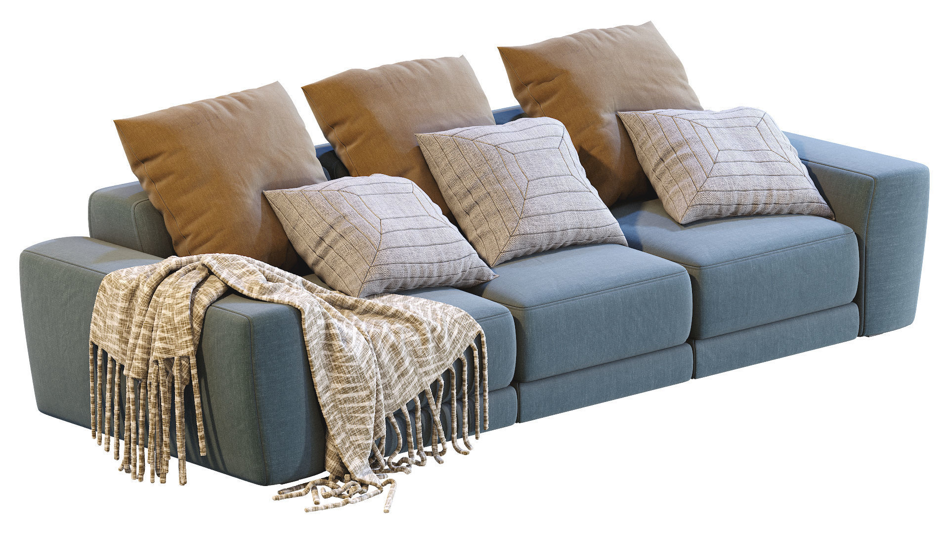 Sofa Pasha By Jesse 2 3D model_14