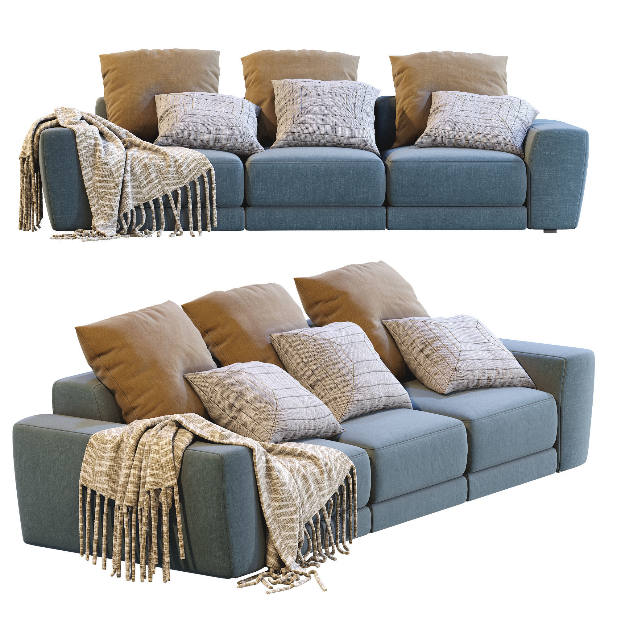 Sofa Pasha By Jesse 2 3D model_12