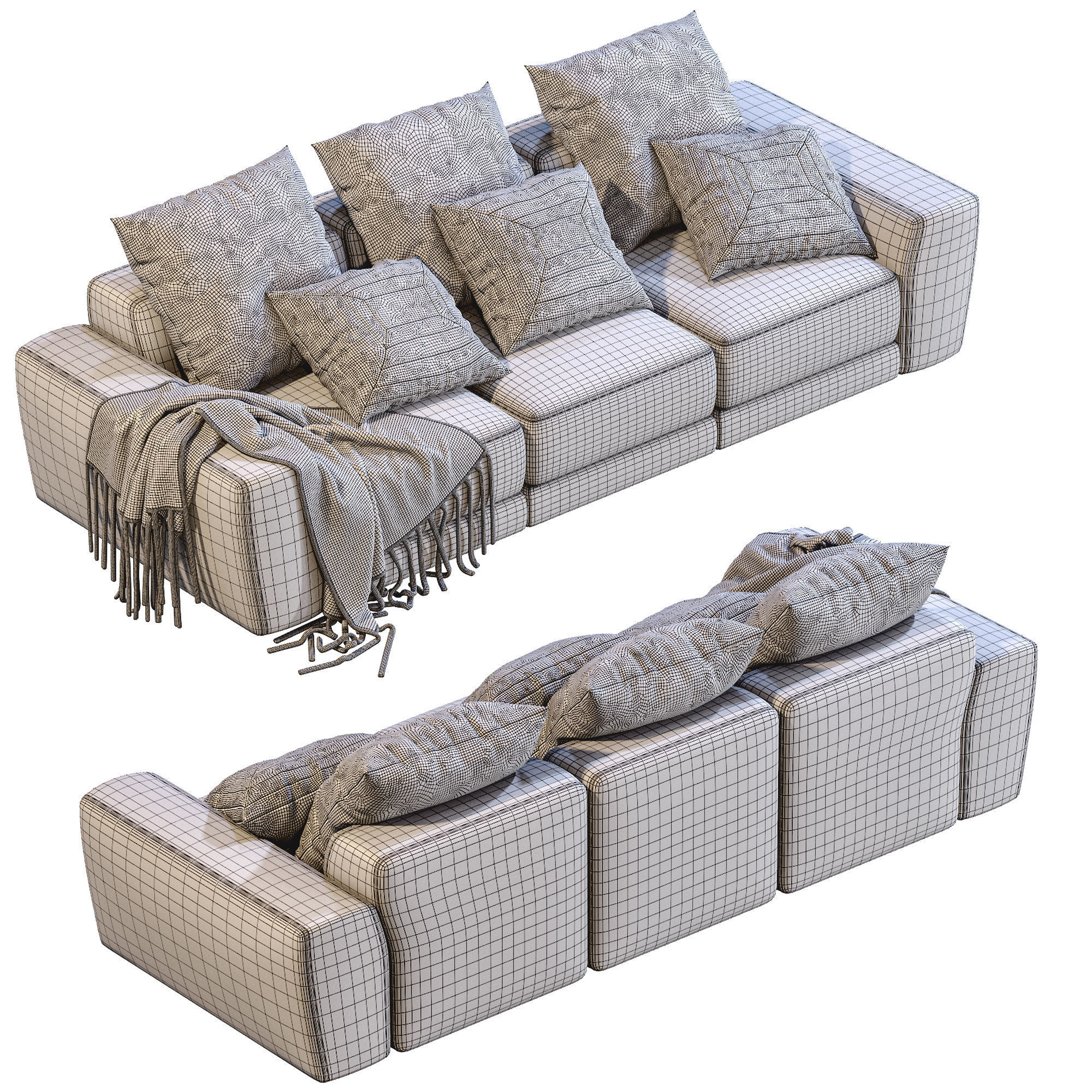 Sofa Pasha By Jesse 2 3D model_20