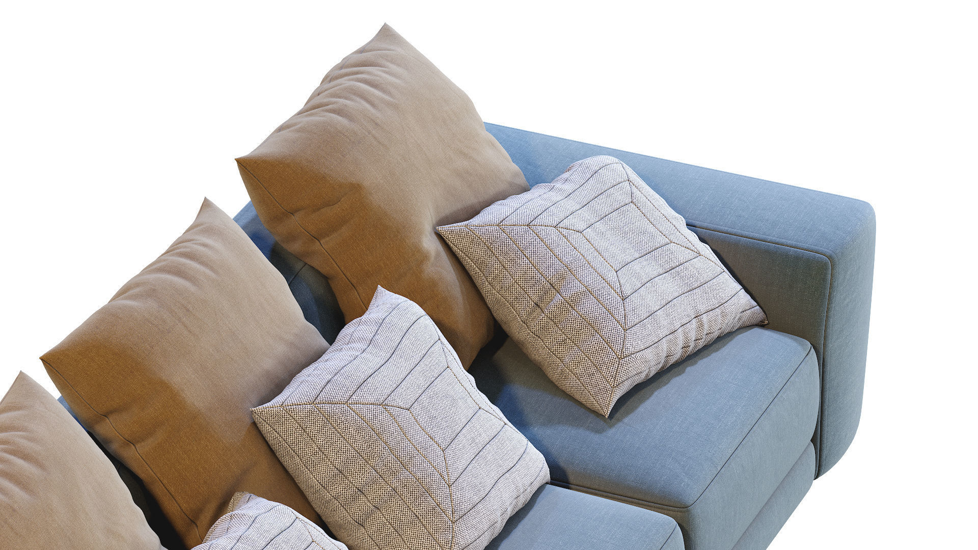 Sofa Pasha By Jesse 2 3D model_8