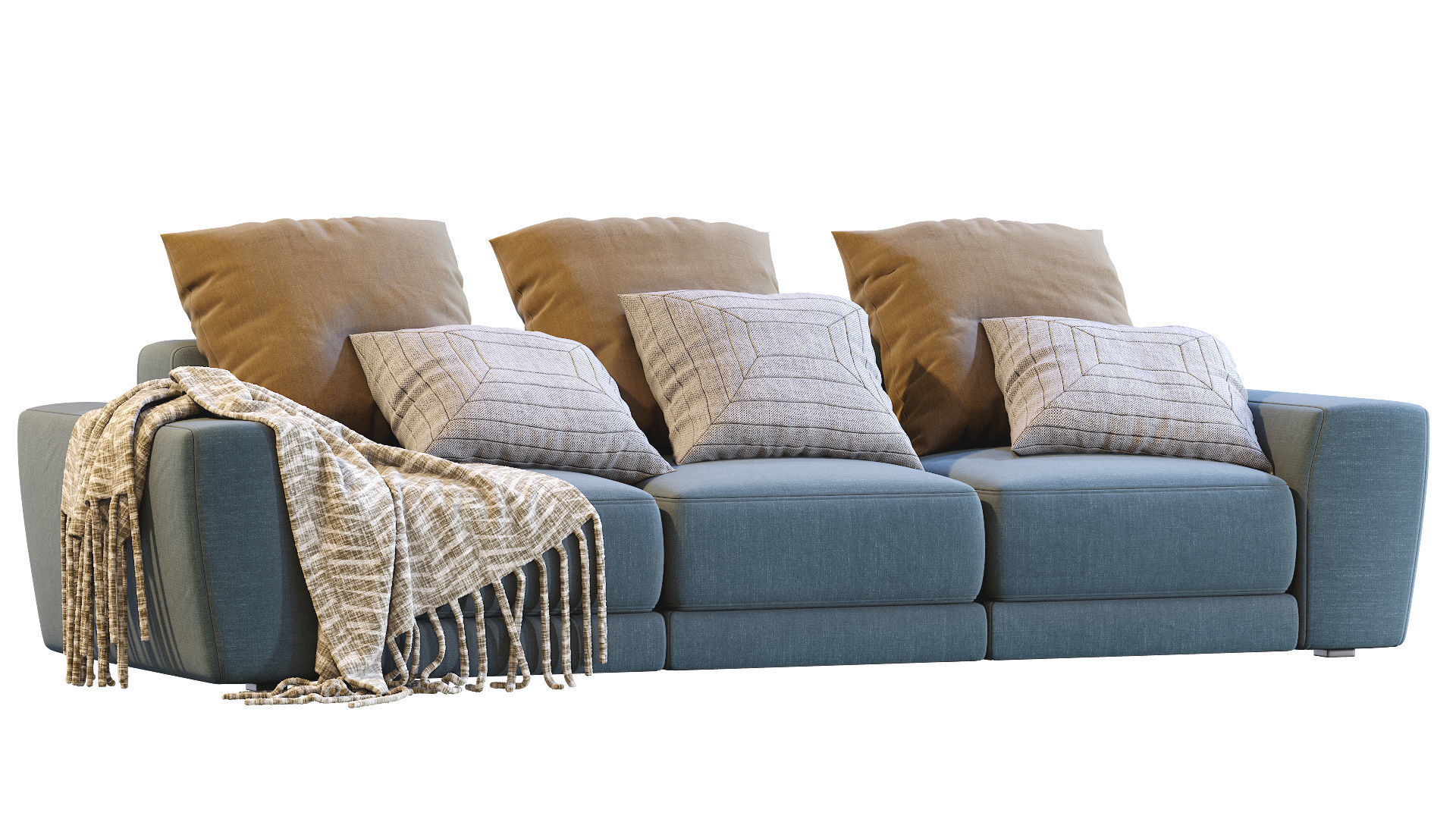 Sofa Pasha By Jesse 2 3D model_2