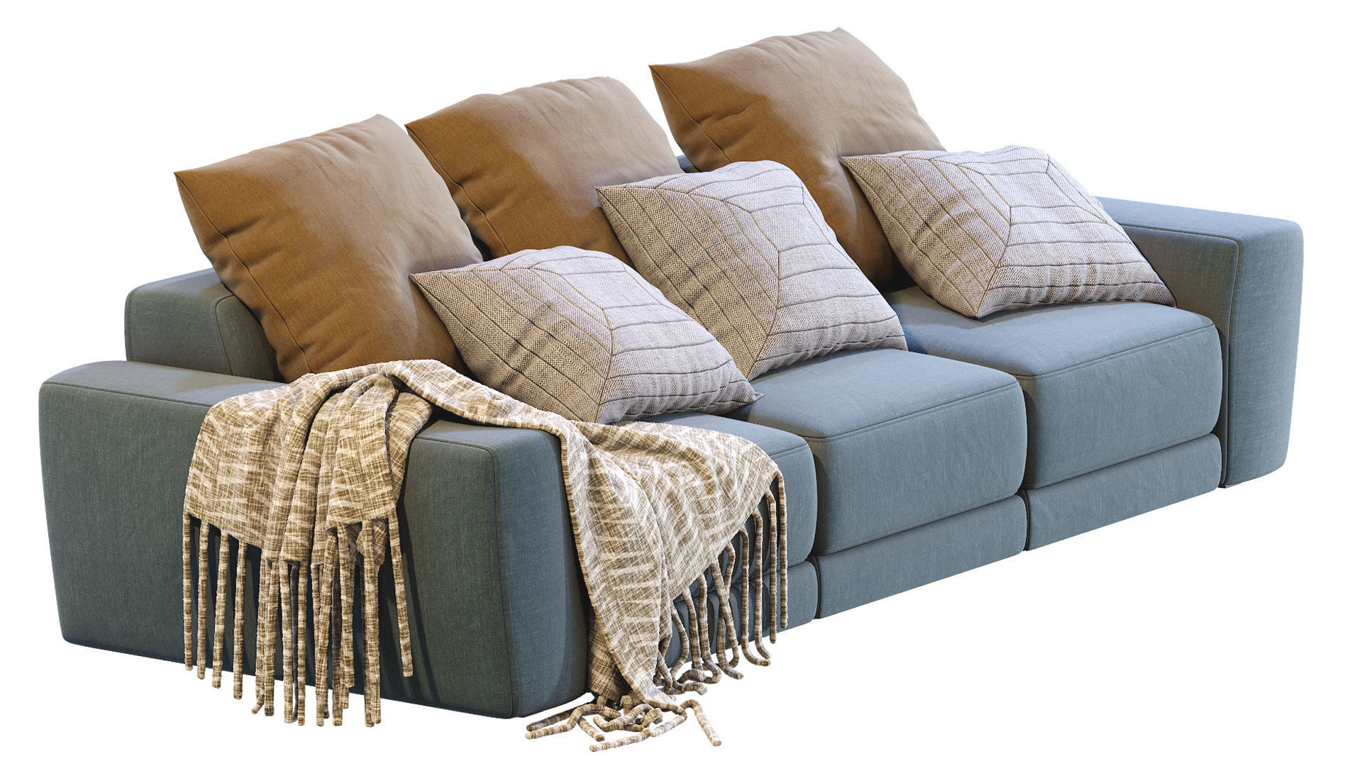 Sofa Pasha By Jesse 2 3D model_23