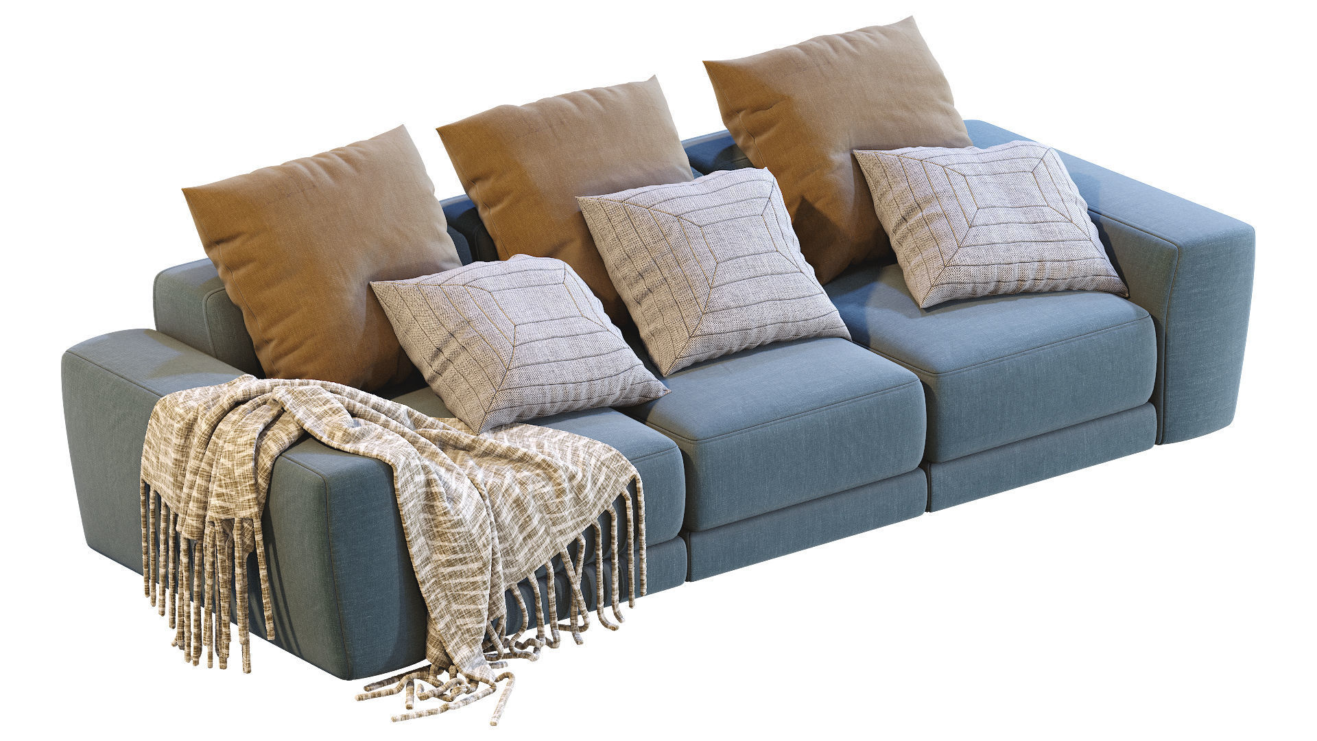 Sofa Pasha By Jesse 2 3D model_11