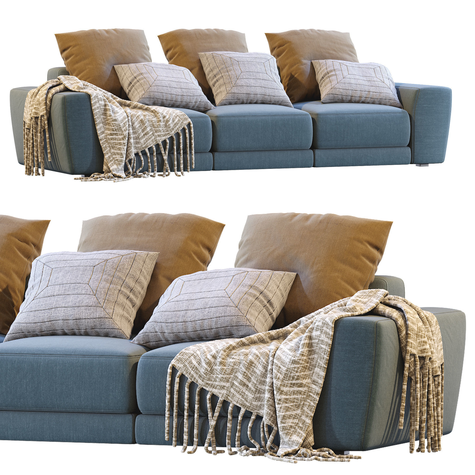 Sofa Pasha By Jesse 2 3D model_1