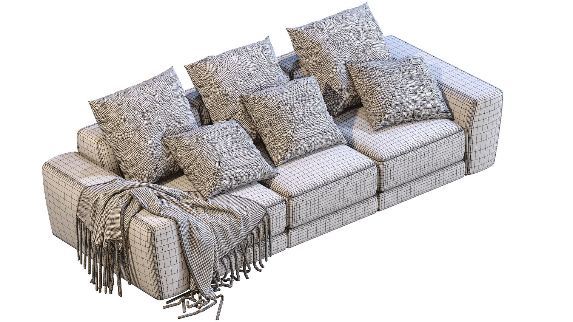 Sofa Pasha By Jesse 2 3D model_4