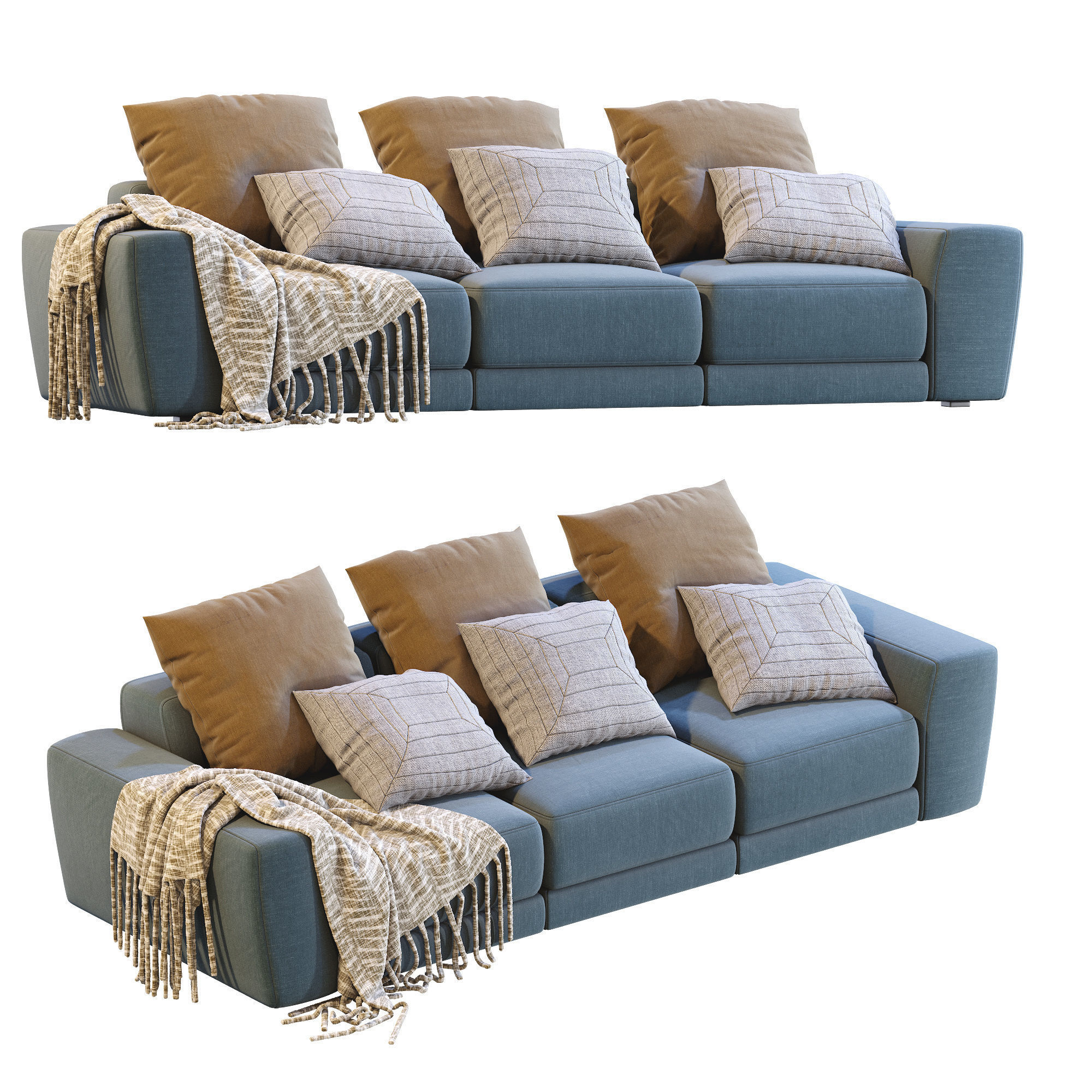 Sofa Pasha By Jesse 2 3D model_22