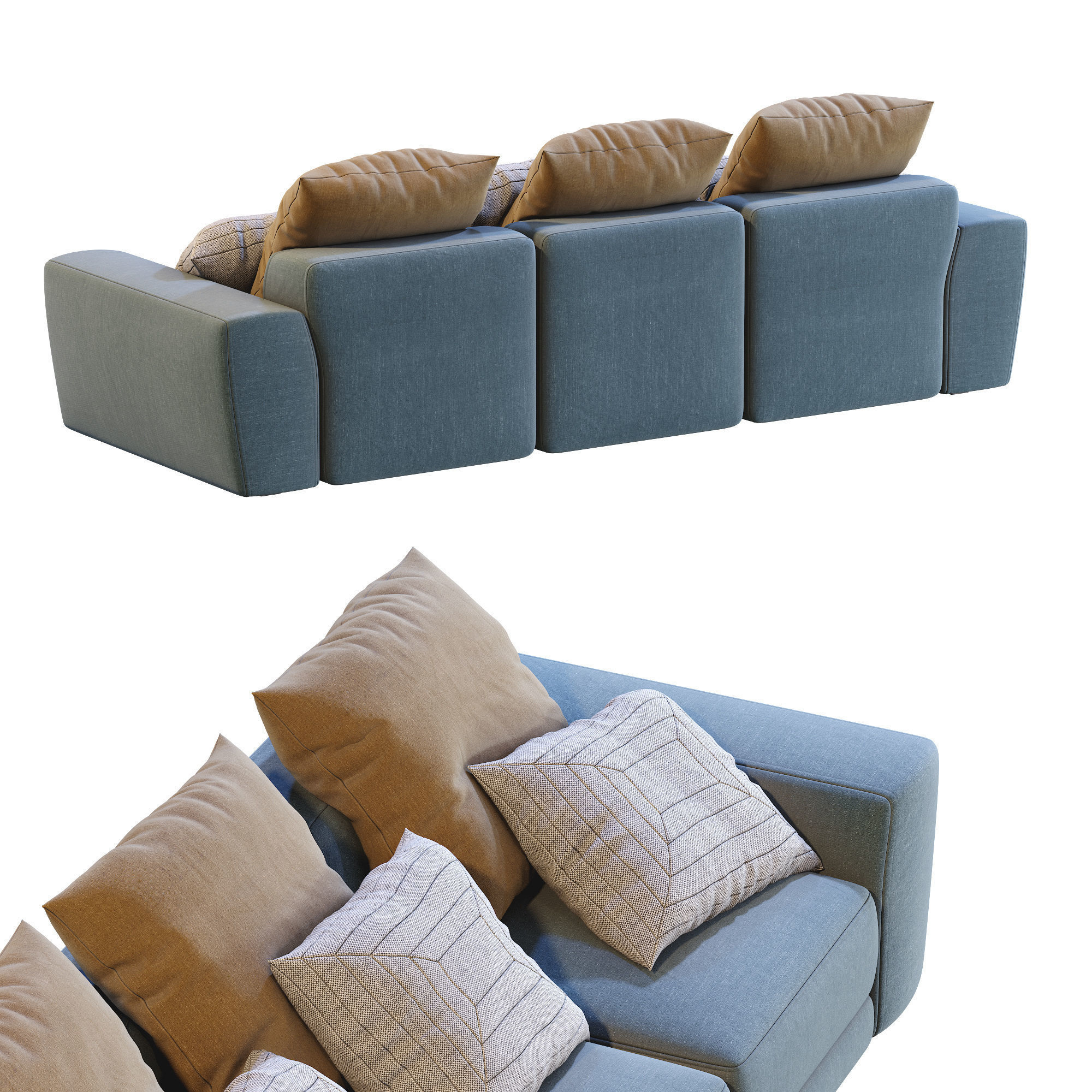 Sofa Pasha By Jesse 2 3D model_18