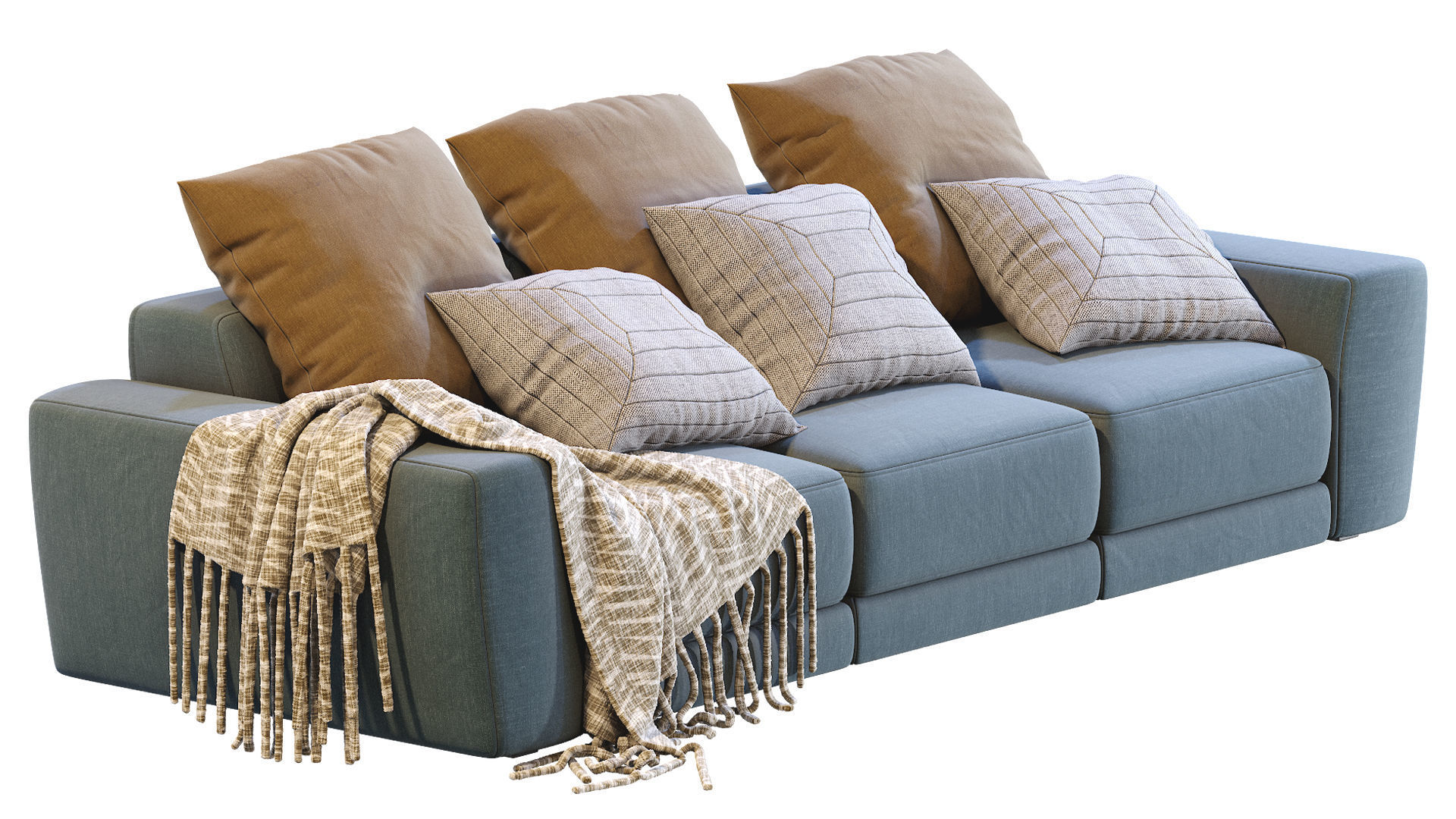 Sofa Pasha By Jesse 2 3D model_3