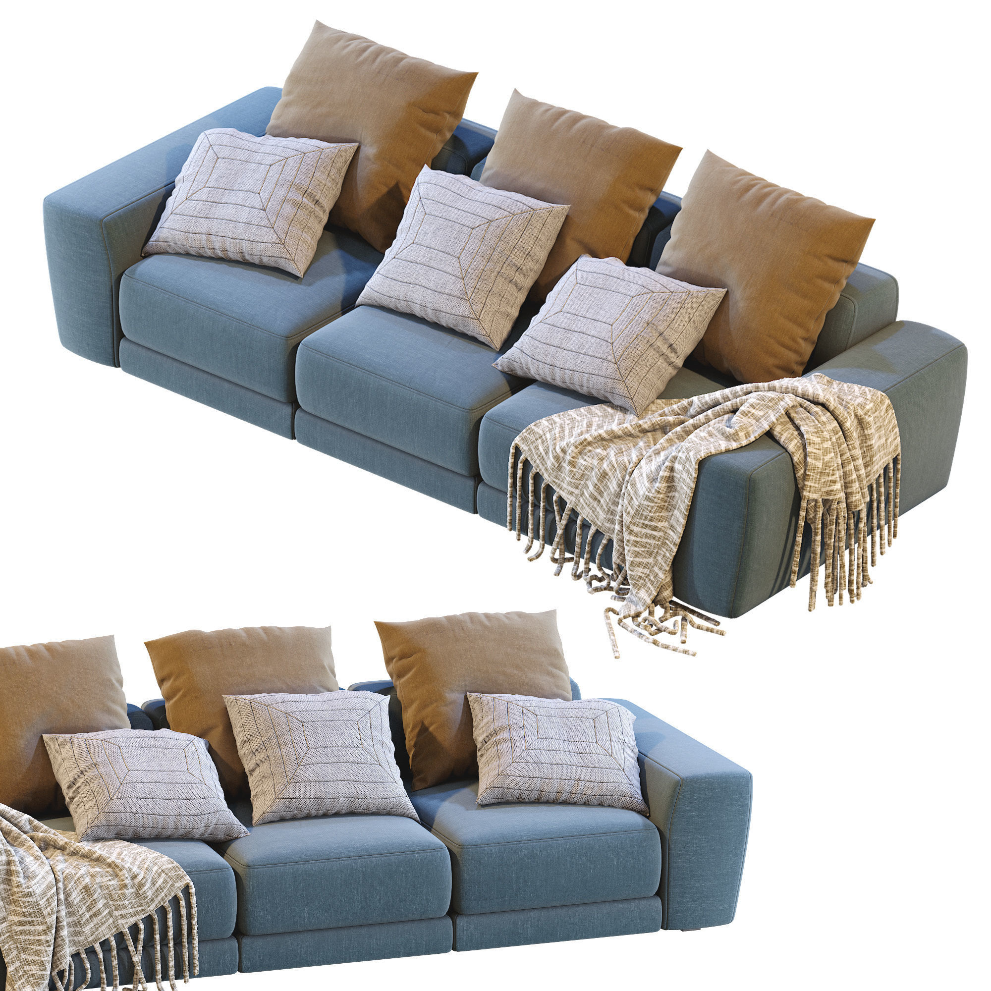 Sofa Pasha By Jesse 2 3D model_19