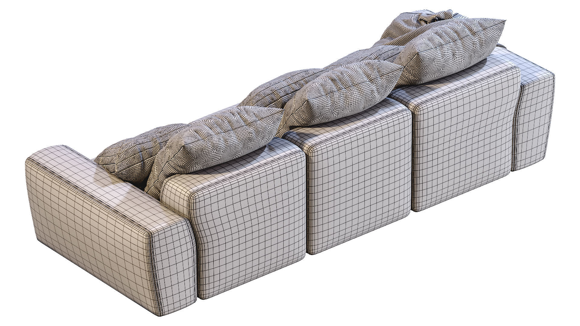 Sofa Pasha By Jesse 2 3D model_5